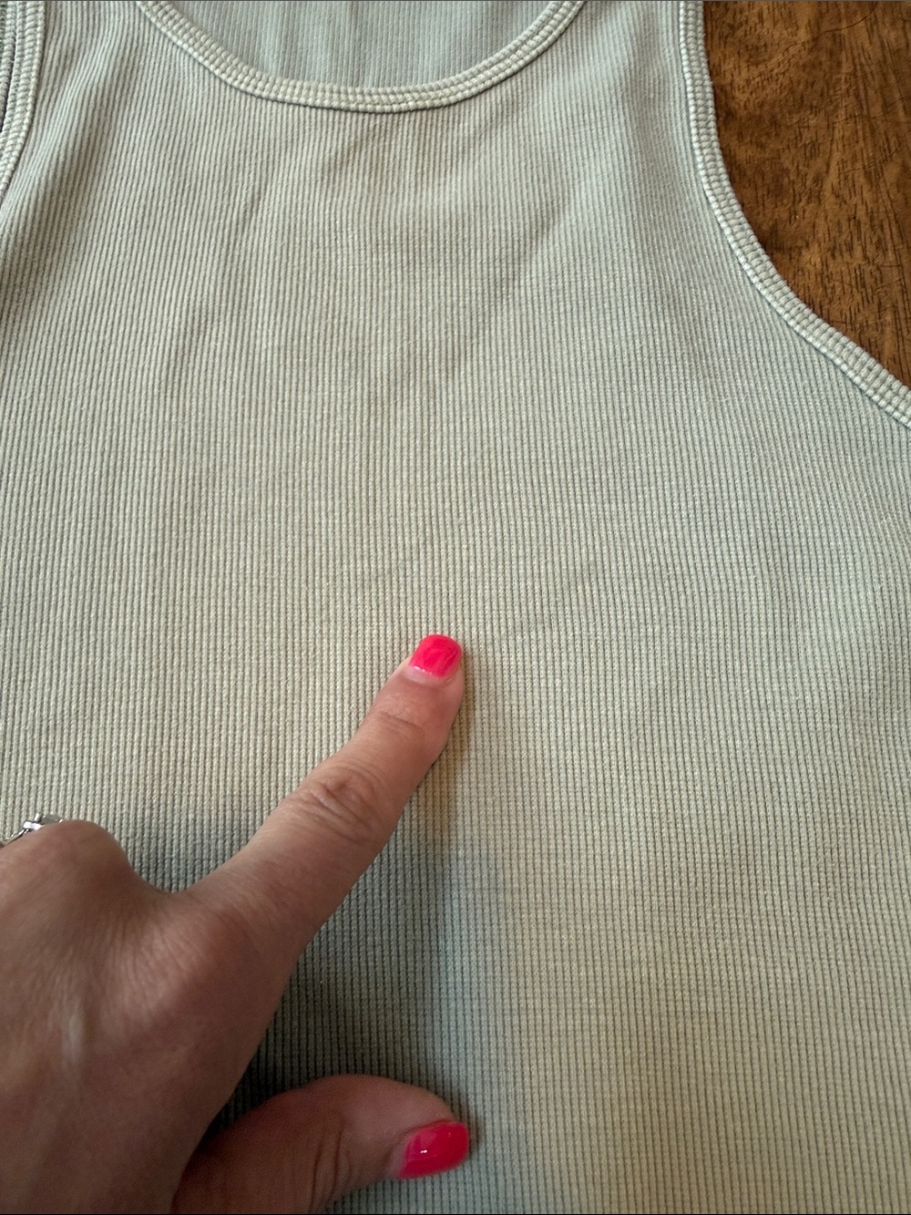 Anthropologie Daily Practice Be Bold Racerback Twofer Dress Size M - Picture 3 of 5